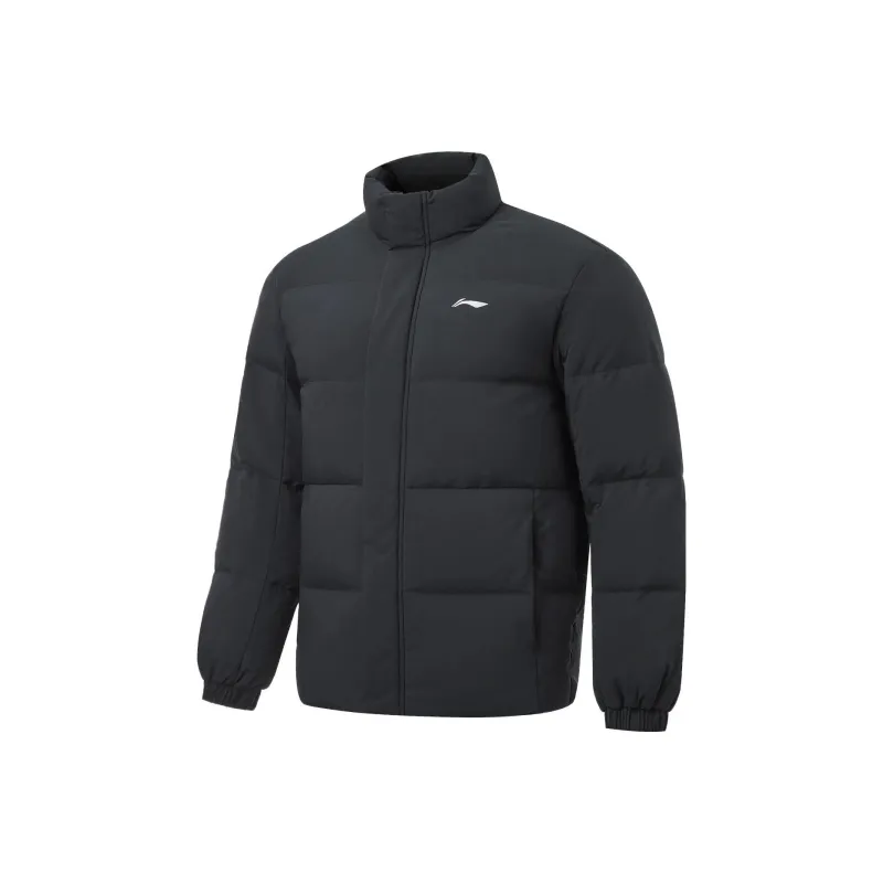LiNing Down Jackets Men's Black-0