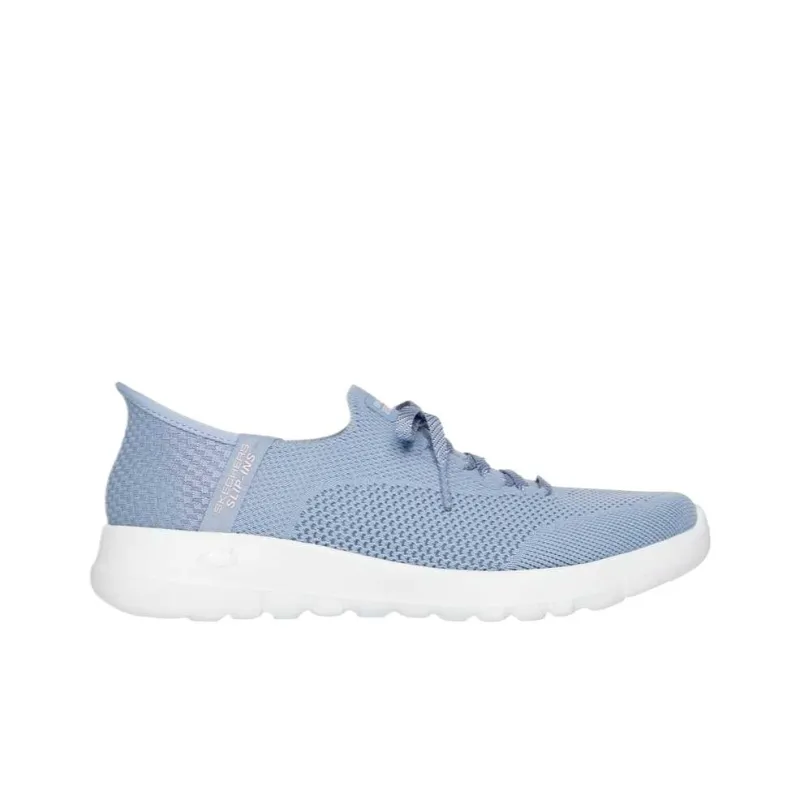Skechers GO WALK Joy Low Top Casual Shoes Women's Blue-1