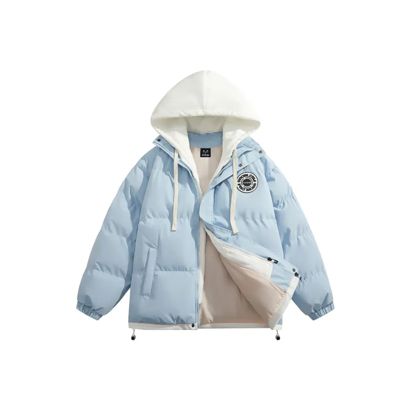 SCRM Puffer Jackets Unisex-20