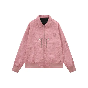 Duamin Jackets Unisex Pink