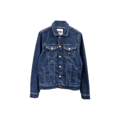 Tommy FW0FW06019 Denim Jacket Men's Blue