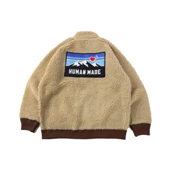 HUMAN MADE Velvet Jackets Unisex