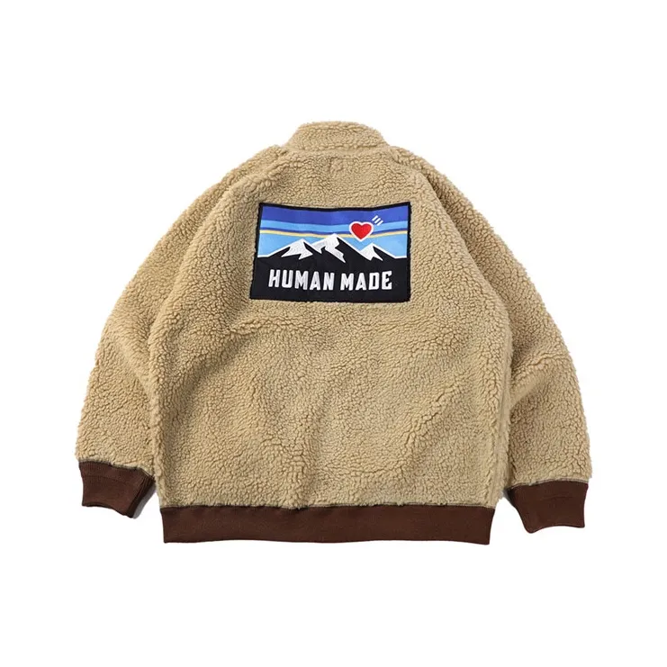 HUMAN MADE Velvet Jackets Unisex-2