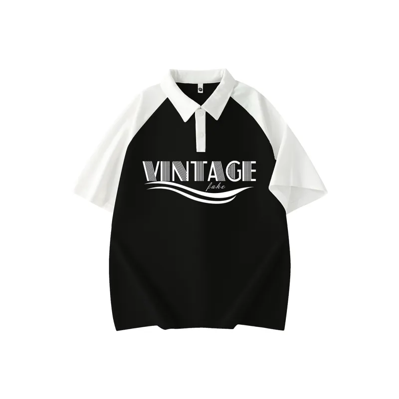 FAKE VINTAGE Polo Shirts Unisex-2