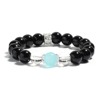 Star Treasures Obsidian Bracelets Unisex
