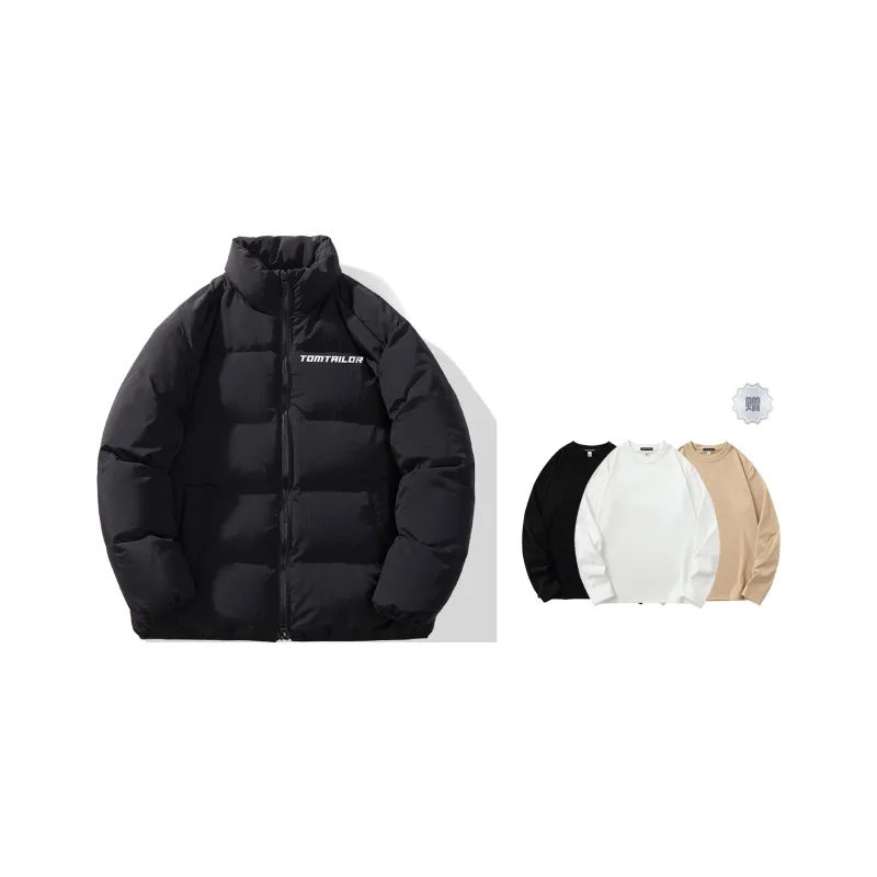 TOM TAILOR Down Jacket Coat Unisex-7