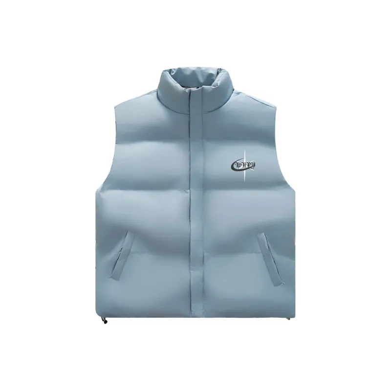 WKPY Vest Unisex Warm Sand White-6
