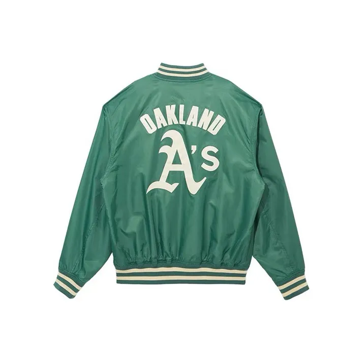 New Era Baseball Jerseys Unisex Green-0