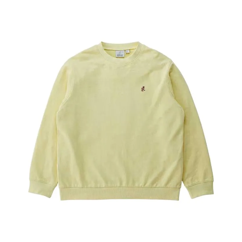 Gramicci One Point Crew Sweatshirt Unisex-7