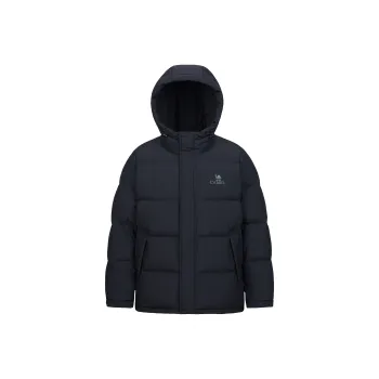 CAMEL Down Jackets Men Phantom Black
