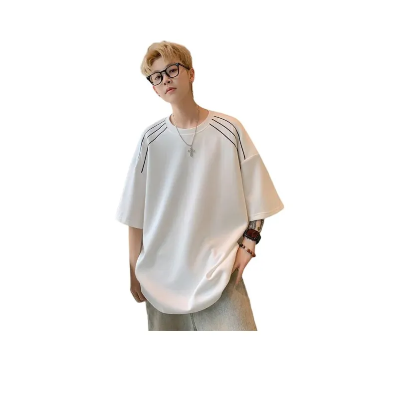 PAINT STAIN T Shirts Unisex-14