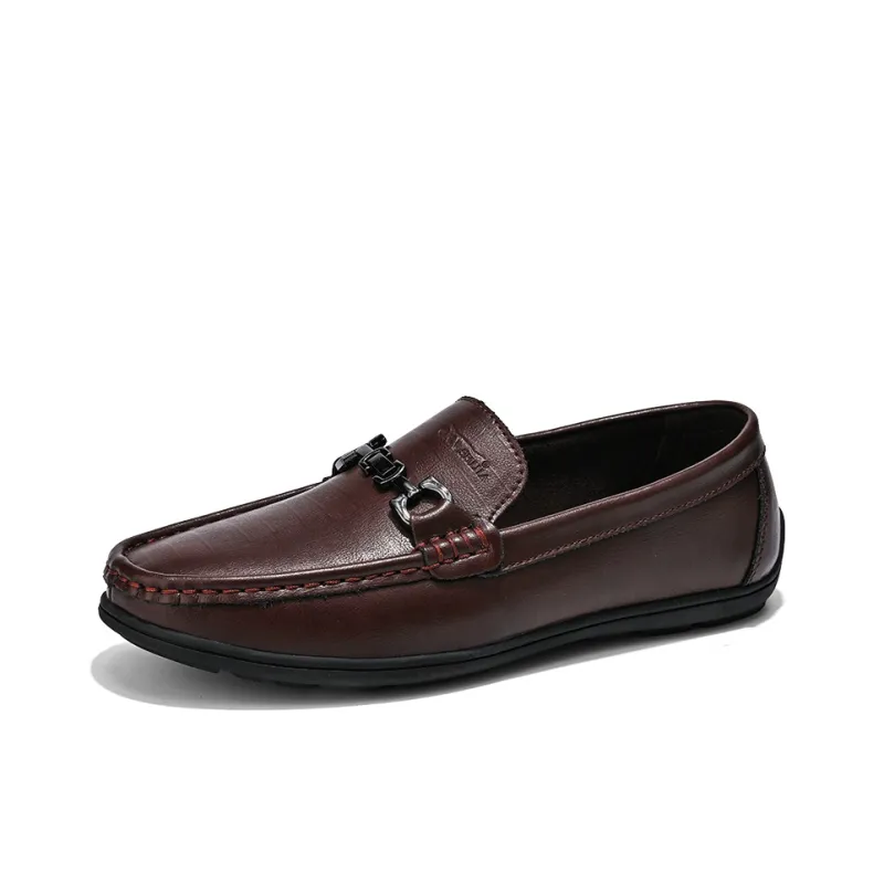 G.N.SHIJIA Gommino Loafers Men's-23