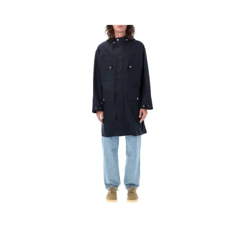 A.P.C We11done jackets Men Marine Blue