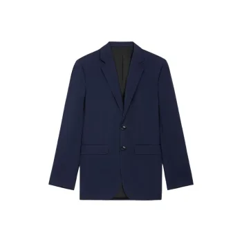 CELINE Classic Jacket In Wool Gabardine