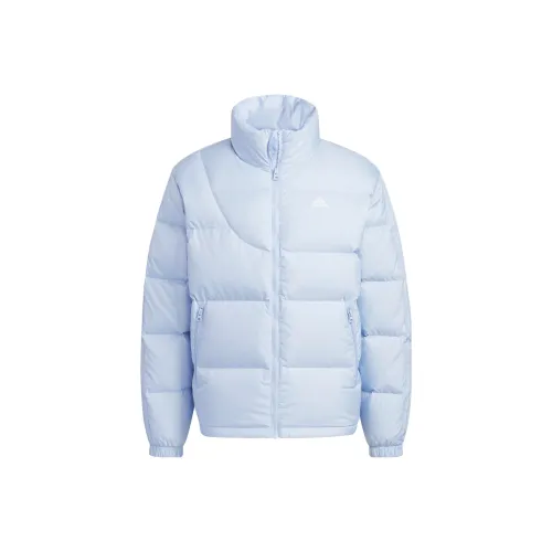Adidas Down Jacket Down Jacket Unisex dark Pink Blue