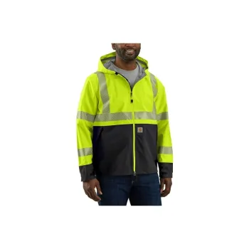 Carhartt Jacket Men's Neon Yellow/Black
