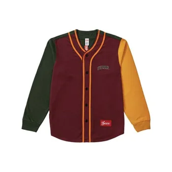 Supreme Color Blocked Baseball Top