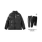 Black (Comes with Fleece-Lined Pants)