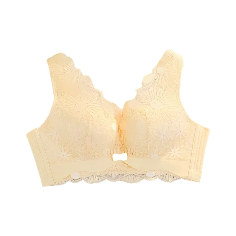 QIANLINGMEI Women's Bras-4