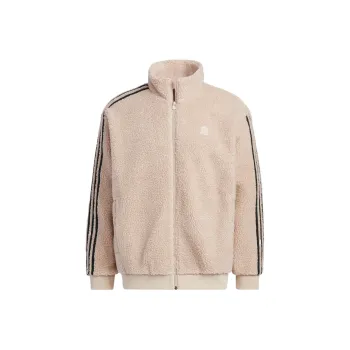 Adidas Neo Velvet Jackets Unisex Gray Tan Brown