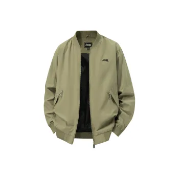 Jeep Jackets Coats Unisex Army Green