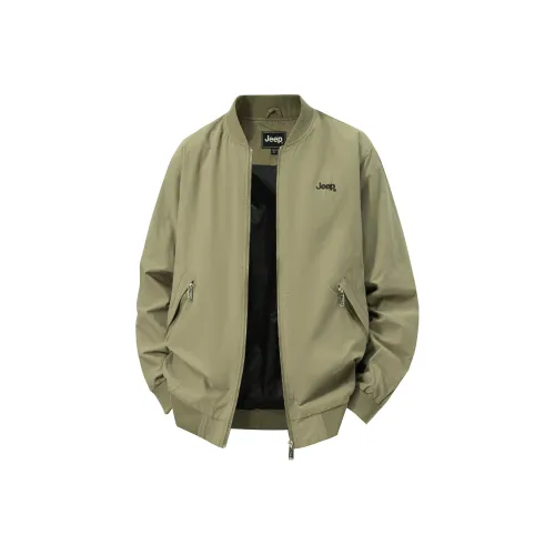 Jeep Jackets Coats Unisex Army Green