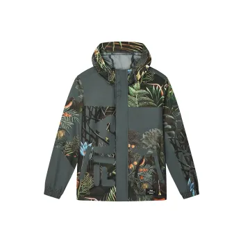 FILA x LUSUO Windbreaker Jacket Men's All Over Print
