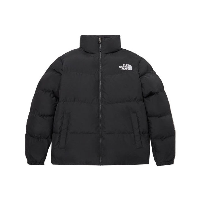 THE NORTH FACE M'S Nuptse on Ball Jacket White Sand Unisex