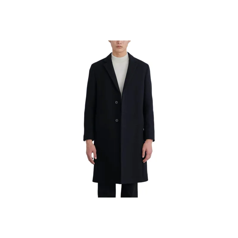 UNITED TOKYO Coats Men Black-0