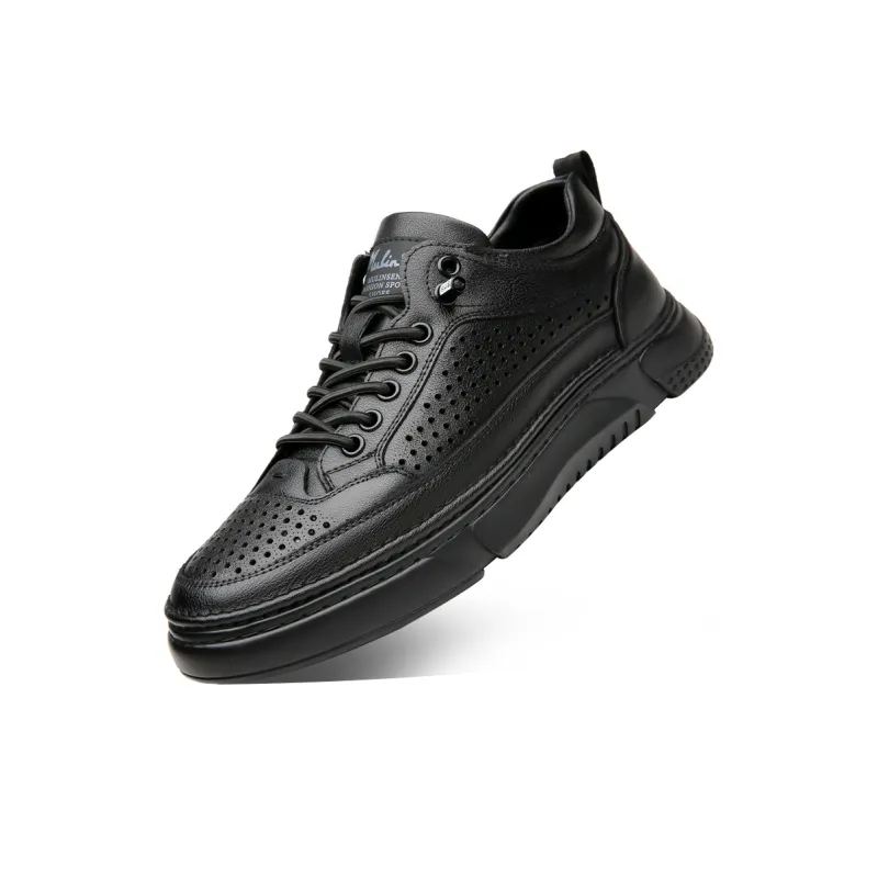 POPULAR ROUSE PR Low Top Skateboard Shoes Men's-1