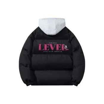 LEVEL RELAX Series Puffer Jacket Unisex