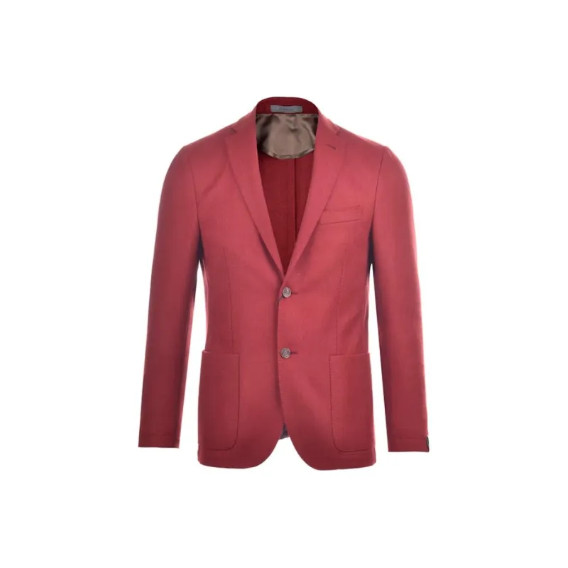 CORNELIANI Business Suits Coats Men's Red-0