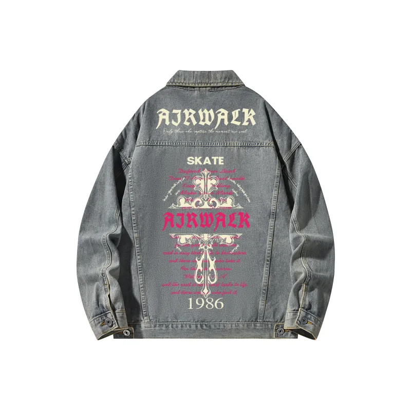 Airwalk Denim Jackets Unisex-4