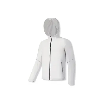 FILA Jackets Men Cool Stone White