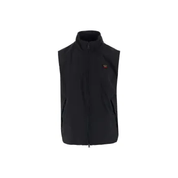 Paul & Shark Logo Patch Zipped Gilet