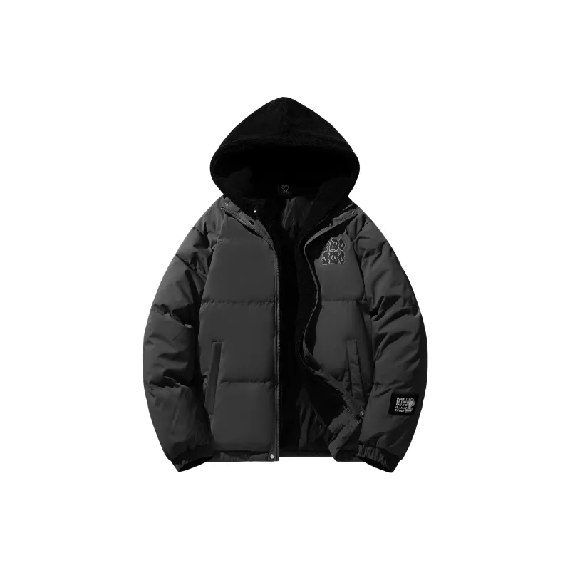 FIDO DIDO Puffer Jackets Unisex-6