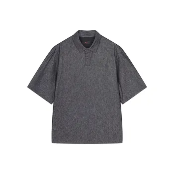 CROQUIS Polo Shirt Men's 991 Denim Navy Blue
