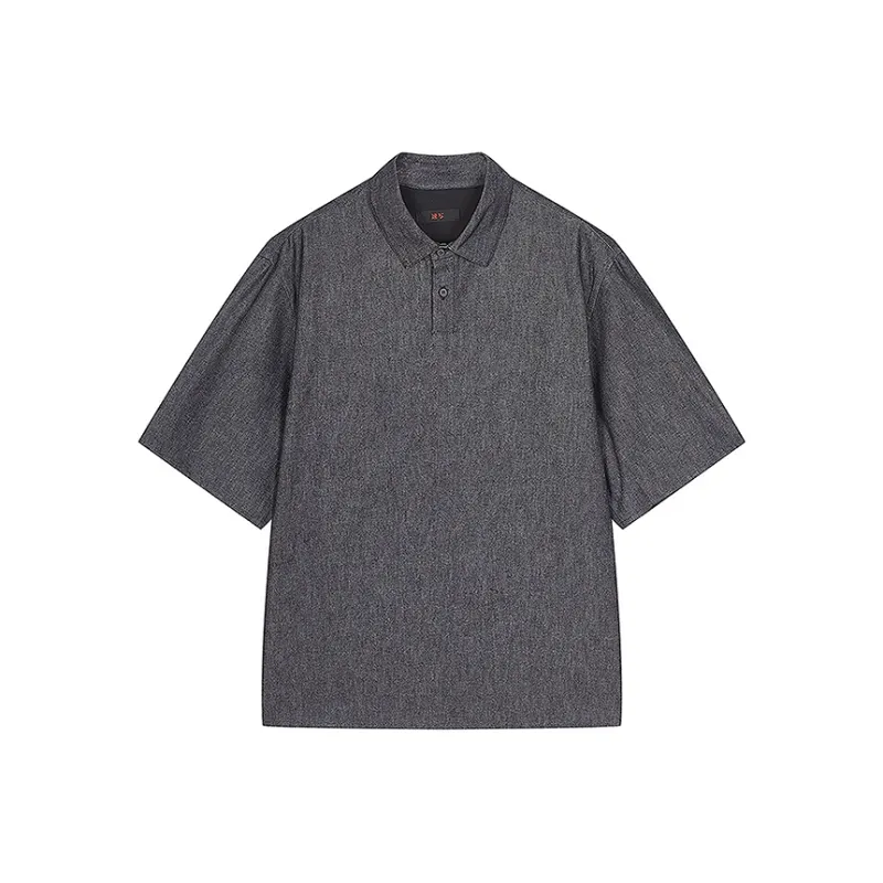 CROQUIS Polo Shirt Men's 991 Denim Navy Blue-0