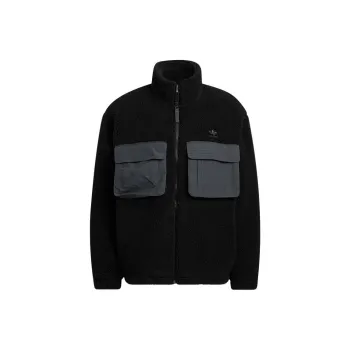 Adidas Originals Velvet Jackets Men Black