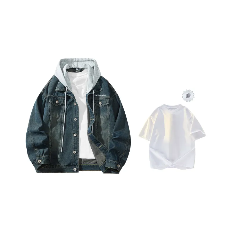 VniVerseVClub Denim Jacket Unisex-20