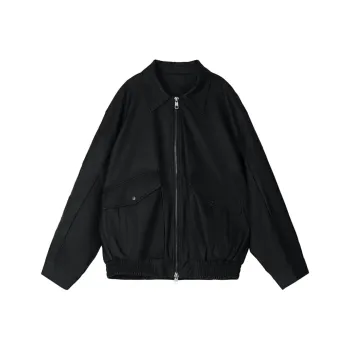 WILD LEADER Jackets Coats Unisex Rippling Night Black