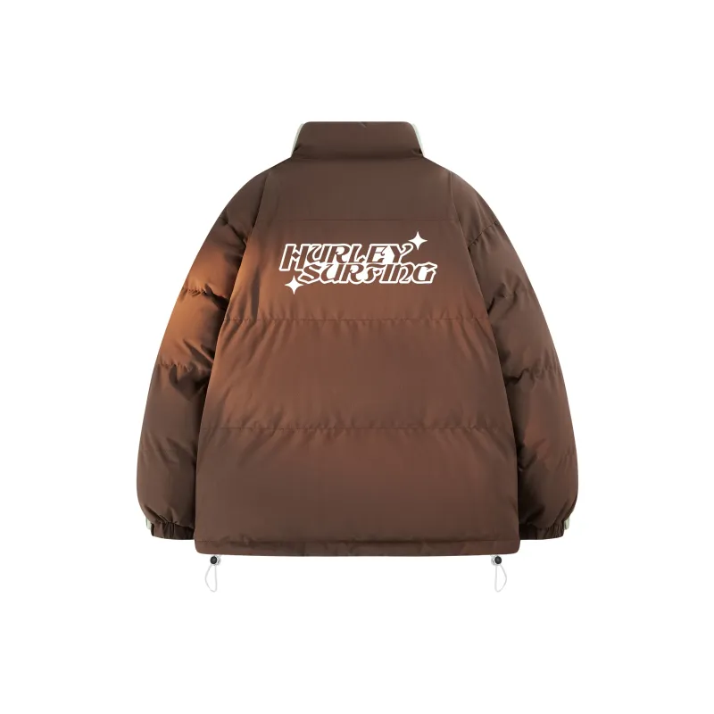 Hurley Puffer Jackets Unisex-14
