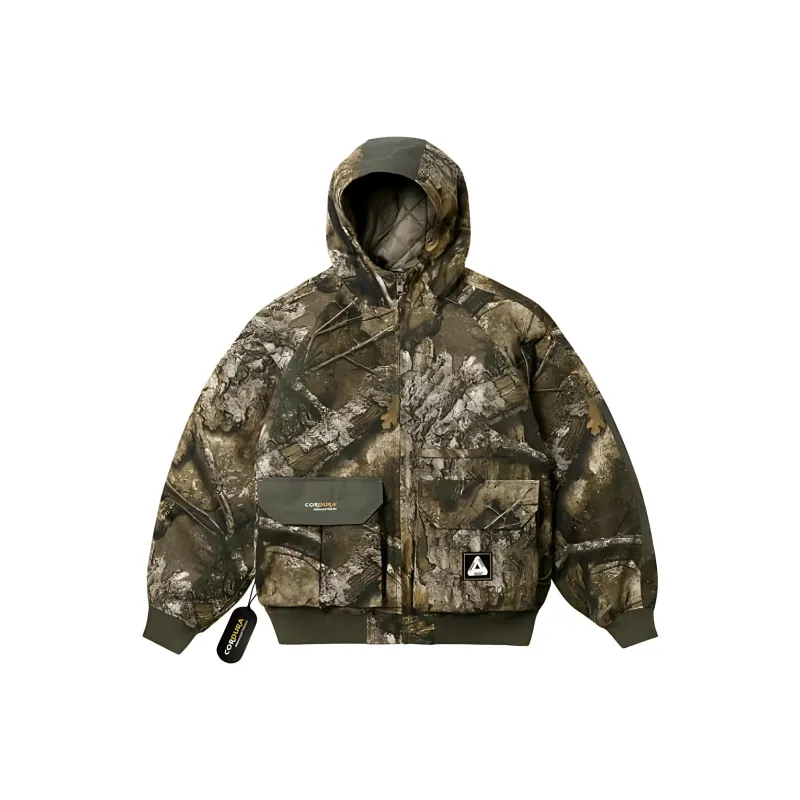 PALACE Cordura Duck Canvas Jacket-0