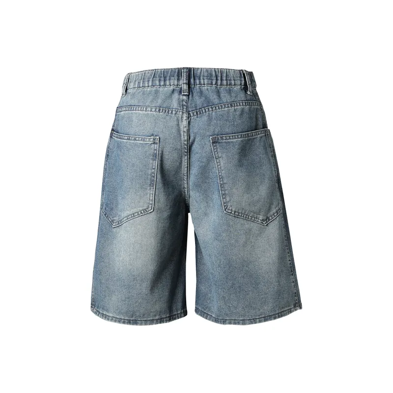 MASKPARK Denim Shorts Unisex-2