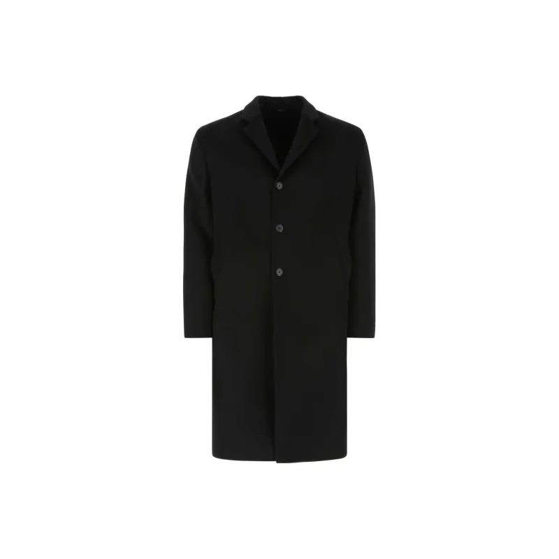 PRADA Coats Men Navy Blue-0