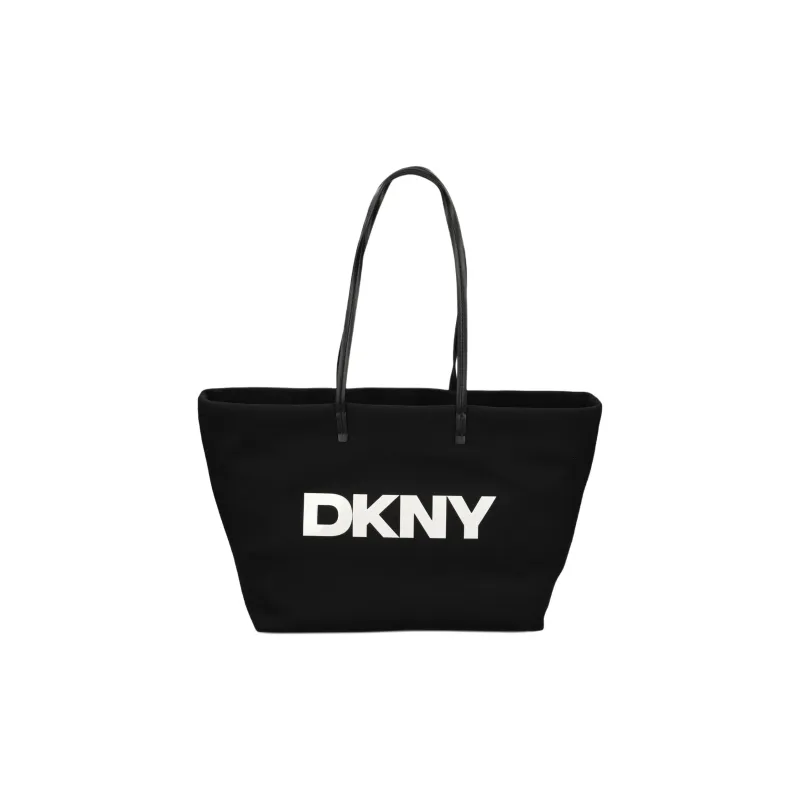 DKNY Logo Tote Bag-0