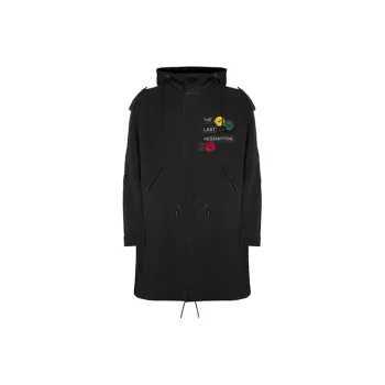 The Last Redemption Coats Unisex Black