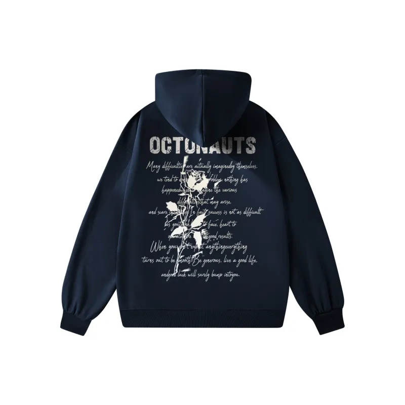 Small Columns Under The Sea Hoodie Unisex-18