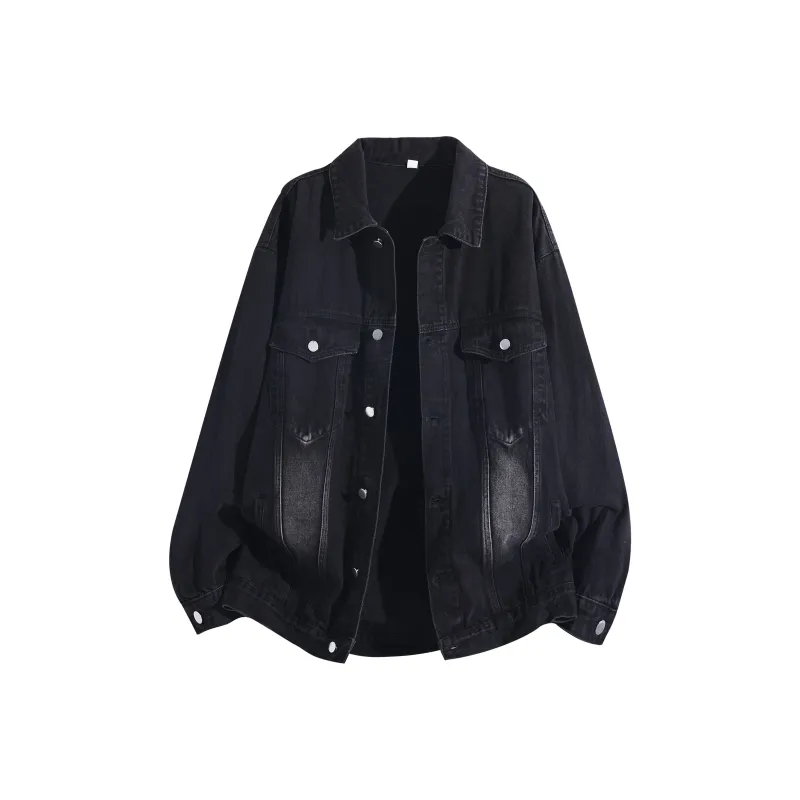Mackyo Denim Jacket Unisex Yellow Mud-2
