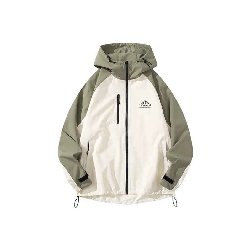 Lafetto Waterproof And Windproof Windbreaker Jacket Unisex-8